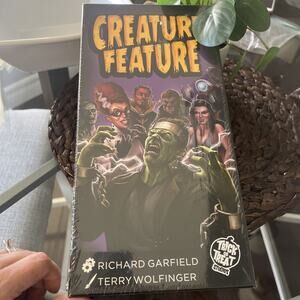 Creature Feature Movie Monster Game 2021 NEW by Trick or Treat Studios SEALED